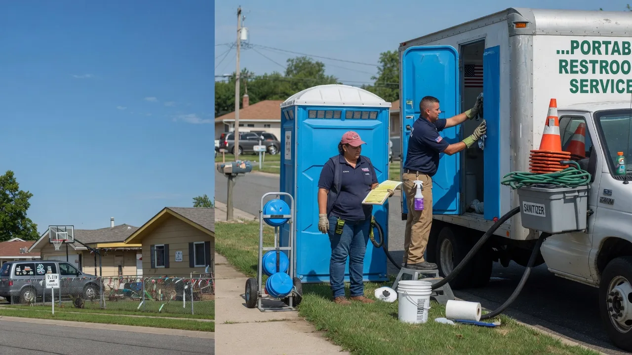 Portable Toilet Rental in Valley Lee, MD near me